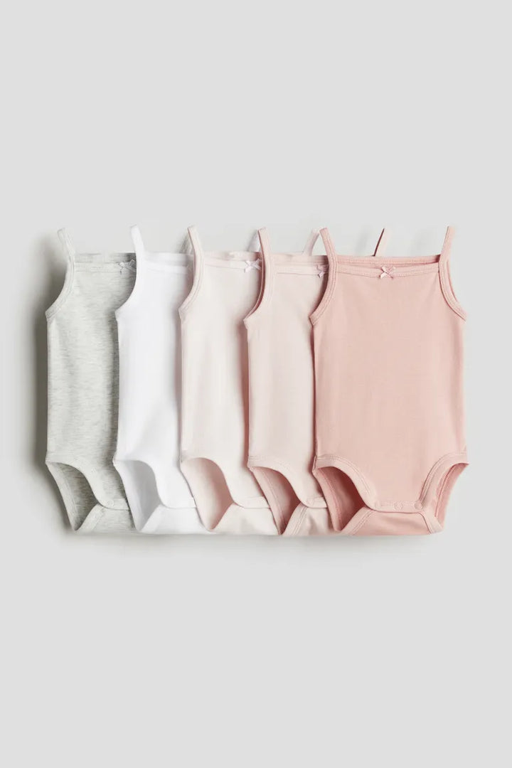 H&M Pink Cami  Sleeveless Girl Bodysuit 