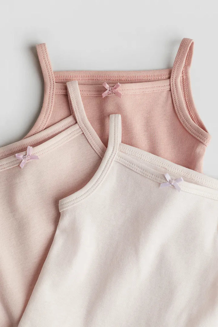 H&M Pink Cami  Sleeveless Girl Bodysuit 