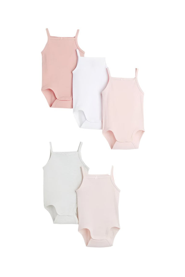 H&M Pink Cami  Sleeveless Girl Bodysuit 