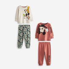 Next Mickey Pyjamas 2-Pack