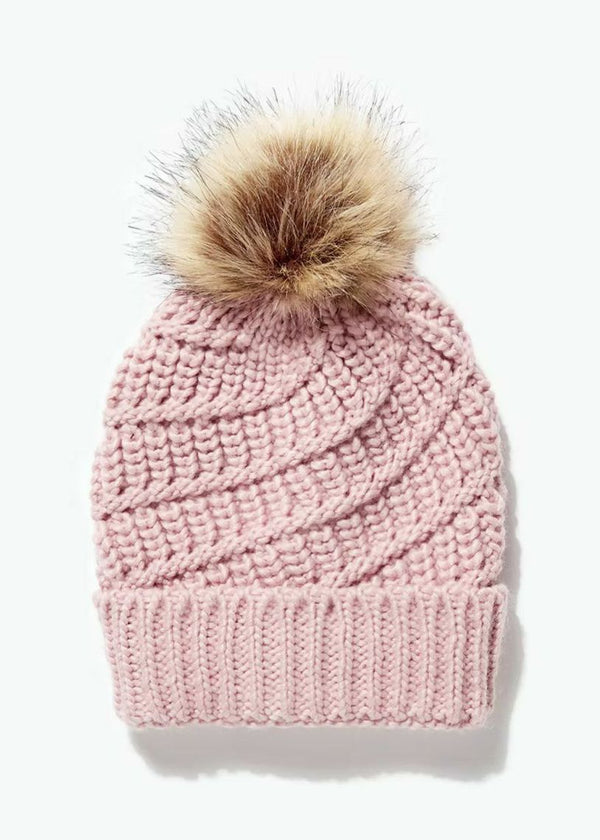 Matalan Pink Beanie