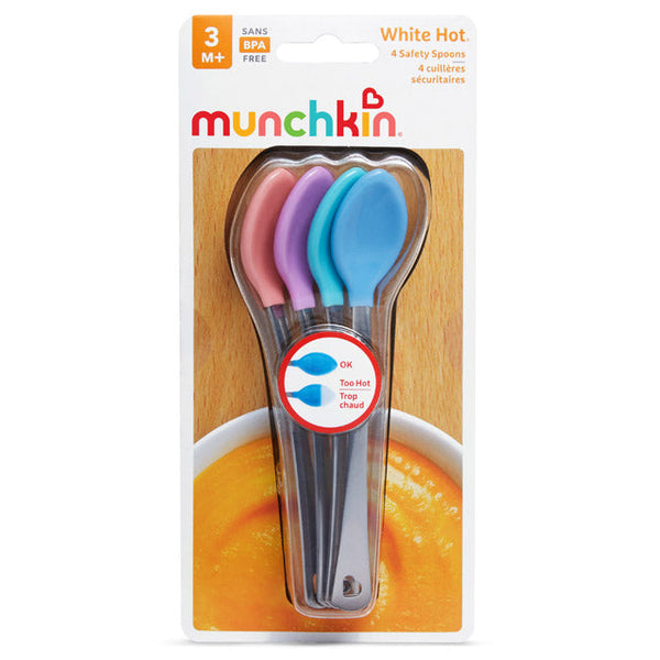 Munchkin White Hot® Safety Spoons