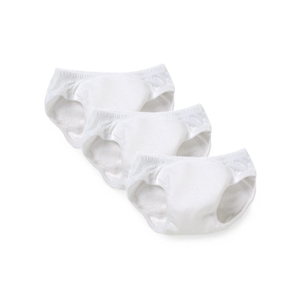 Mothercare Trainer White Pants (18-24 months/2-3 years )