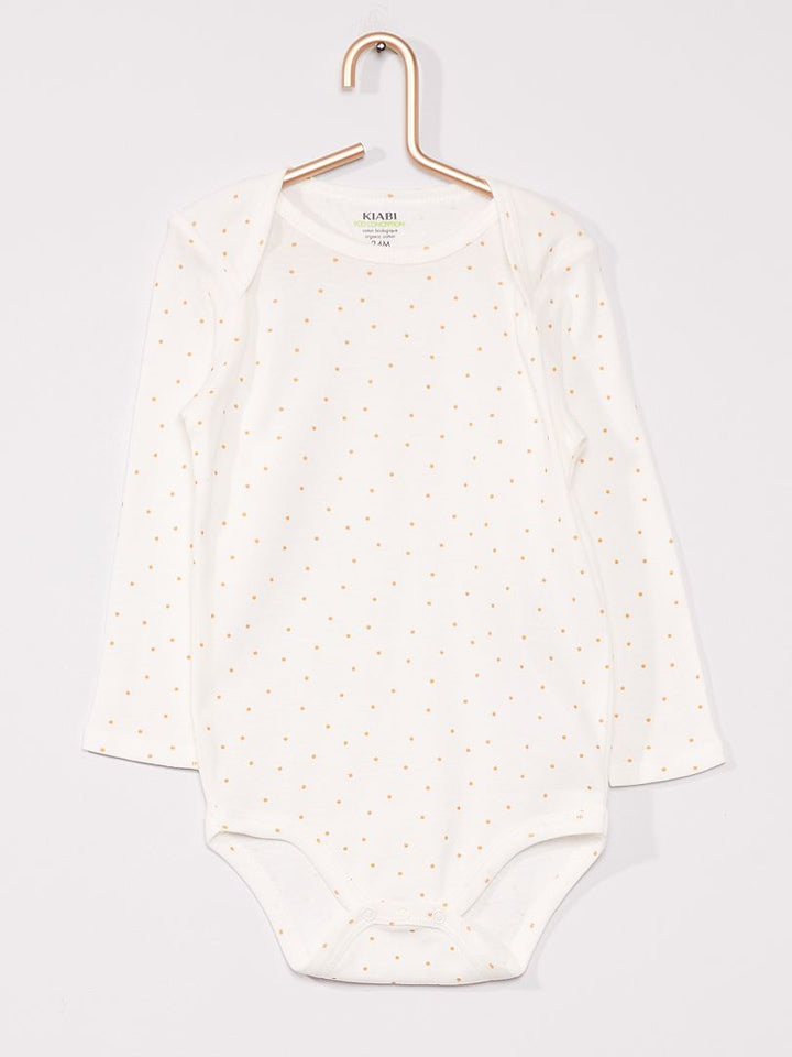 Kiabi France My Sweet Bunny Bodysuit Long Sleeve