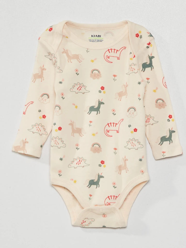 Unicorn Long Sleeve Bodysuit