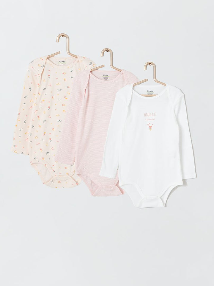 Kiabi France Bouille Bodysuit Long Sleeve