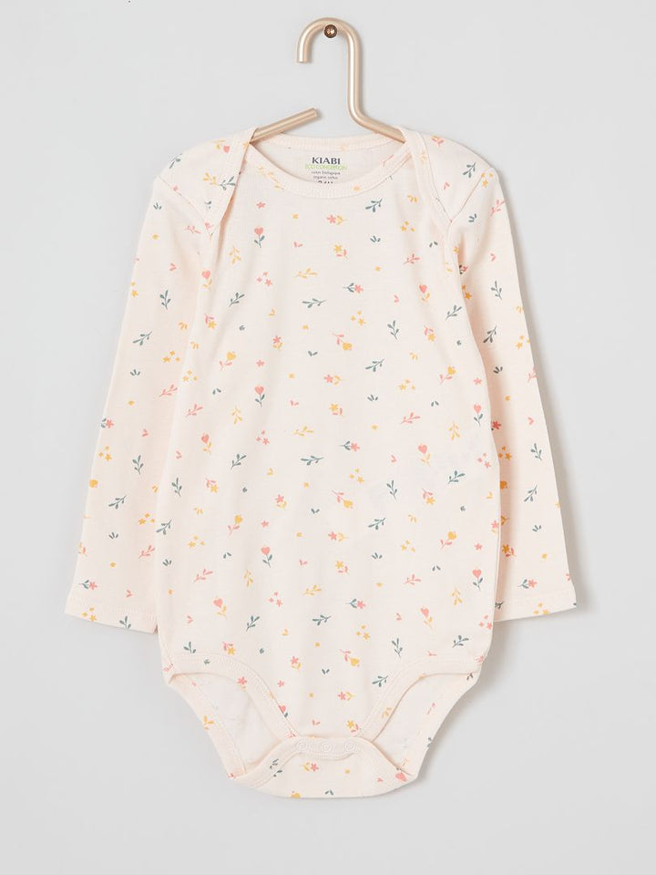 Kiabi France Bouille Bodysuit Long Sleeve