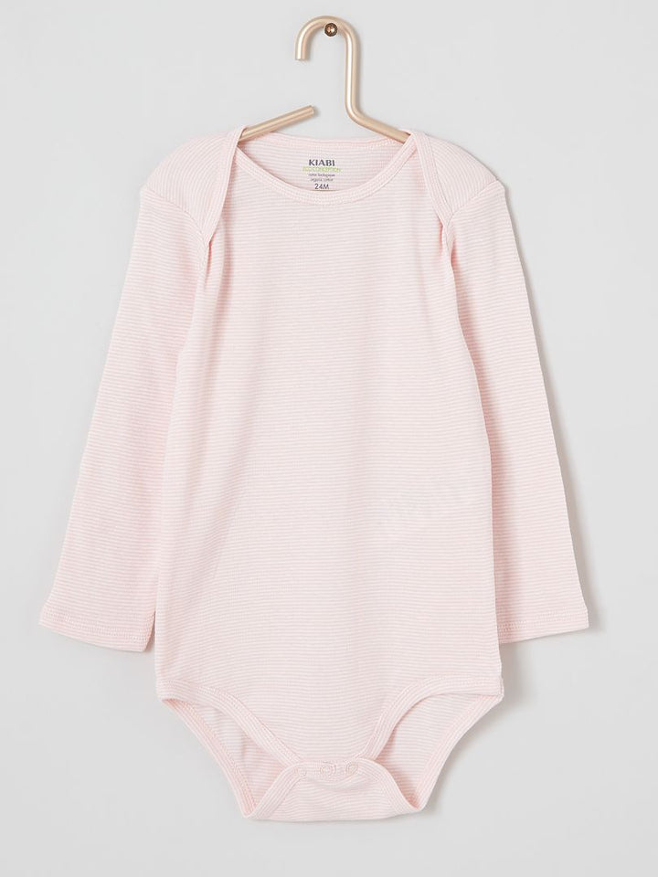 Kiabi France Bouille Bodysuit Long Sleeve