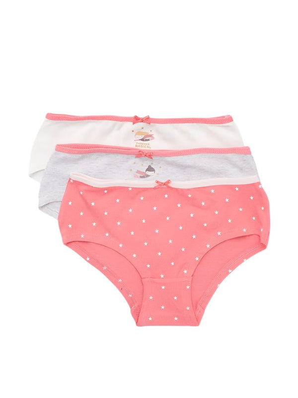 Kiabi France 3 Pack Fairy Brief