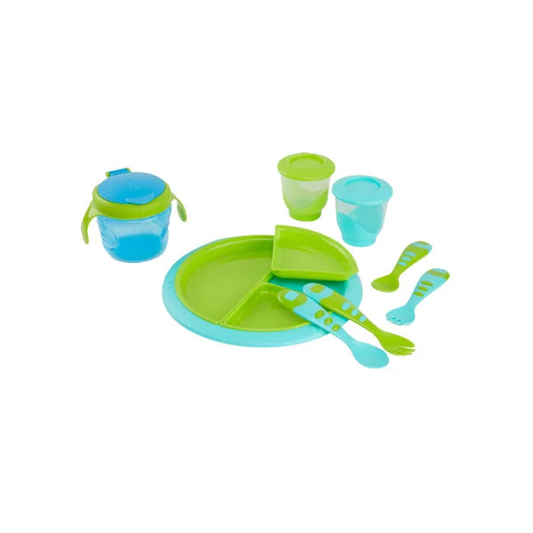 Mothercare Second Stage Feeding Kit Blue