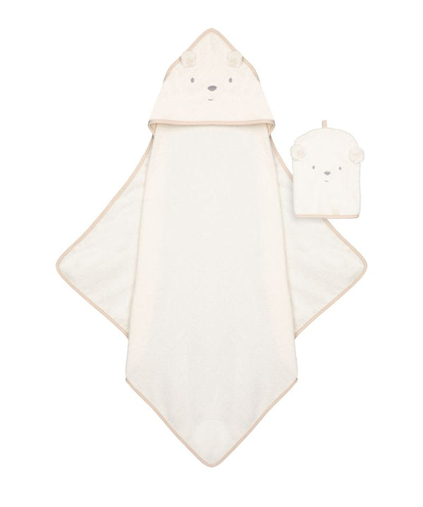 Mothercare Little and Loved Cuddle ‘n’ Dry and Mitt Set