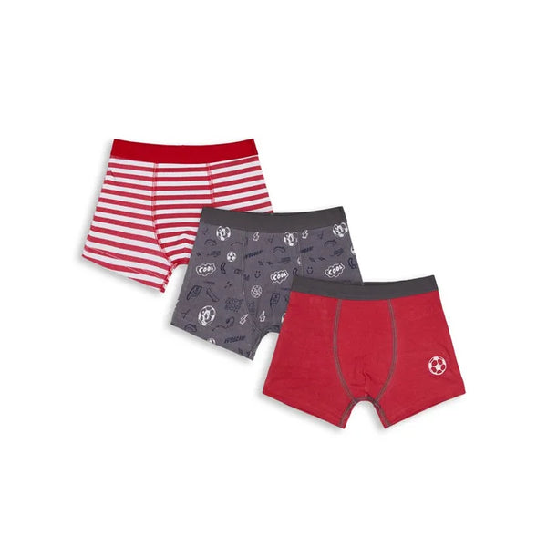 Mothercare Boxers 3 Pack 100% Cotton