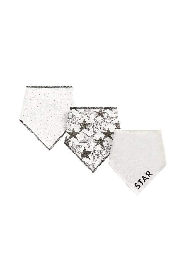 Mothercare Star Dribbler Bibs  3 Pack (0-6 months)