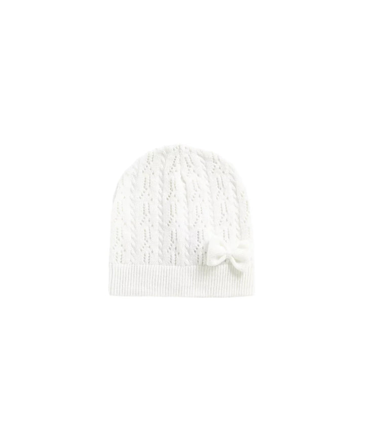 Mothercare White Wool Girl Hat 