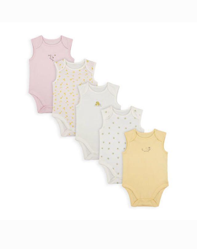 Mothercare Sleeveless Bodysuit Girls Mummy And Daddy