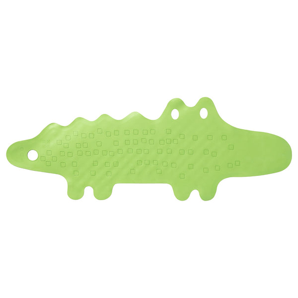 Ikea Bathtub mat, crocodile green 33x90cm