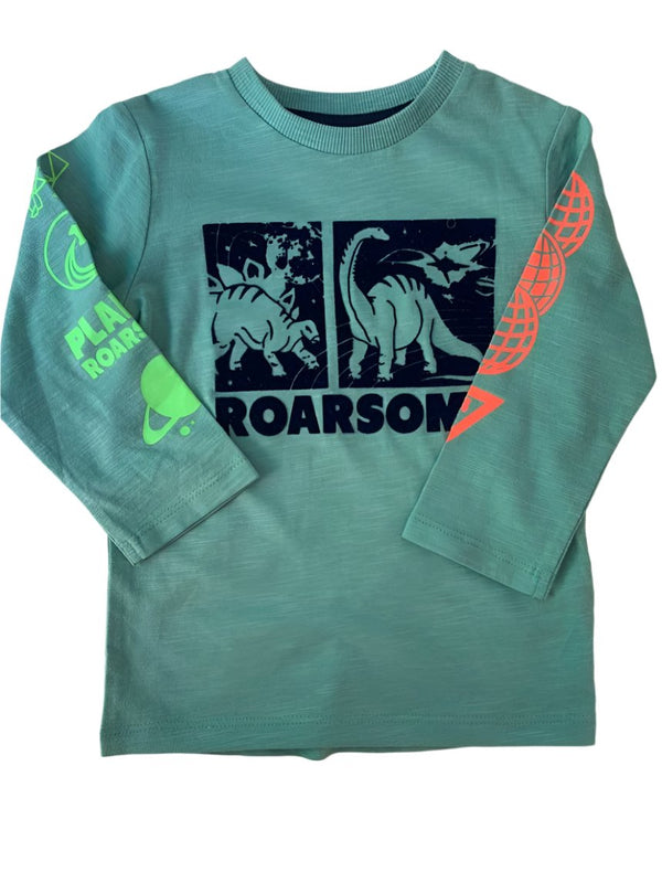 Next Uk Long Sleeve Cotton Shirt (9-12 months)