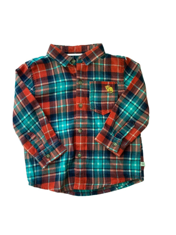 Next Winter Shirt (6-9 months, 9-12months)