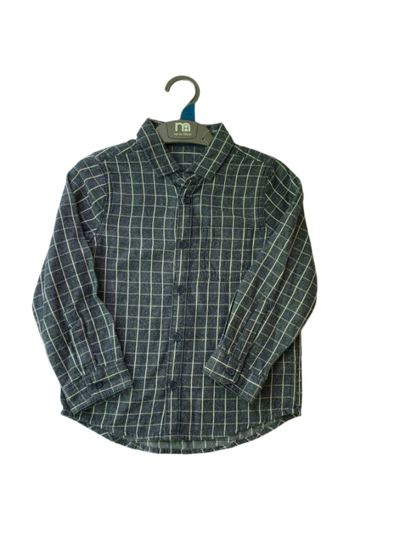 Mothercare Uk Winter Shirt (2-3years,4-5 years,9-10 years)