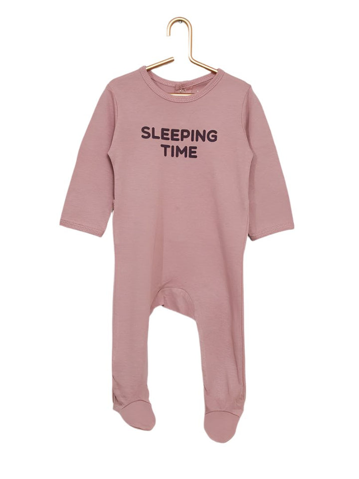 Kiabi France Girl Sleeping Time  Sleepsuit