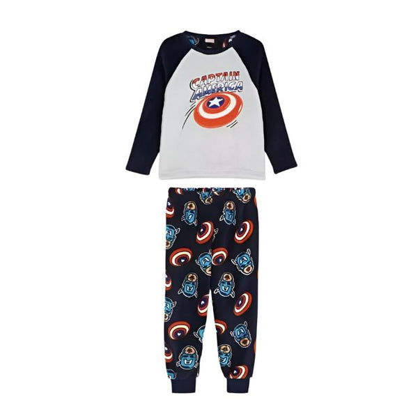 Primark Uk Fleece Captain America Pyjamas