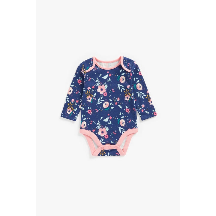 Mothercare Girl Sleepsuit Long Sleeve Girl Floral